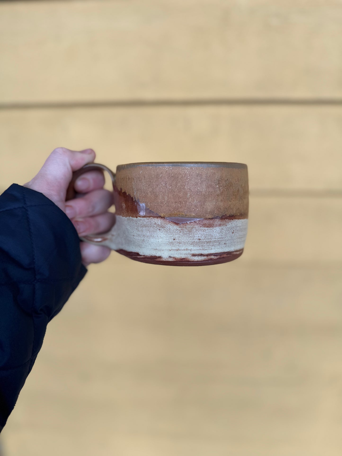 Golden Ember Mug
