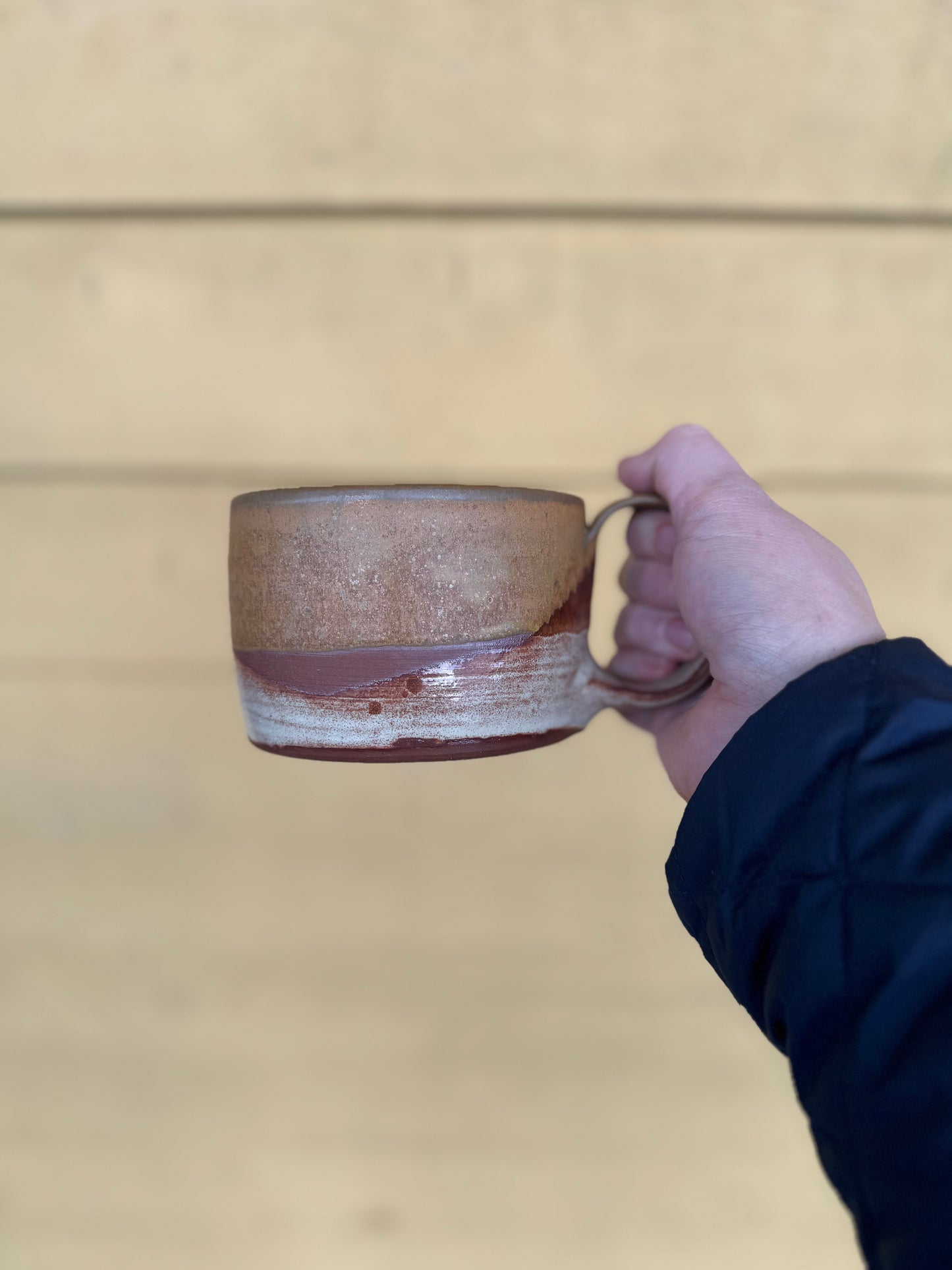 Golden Ember Mug