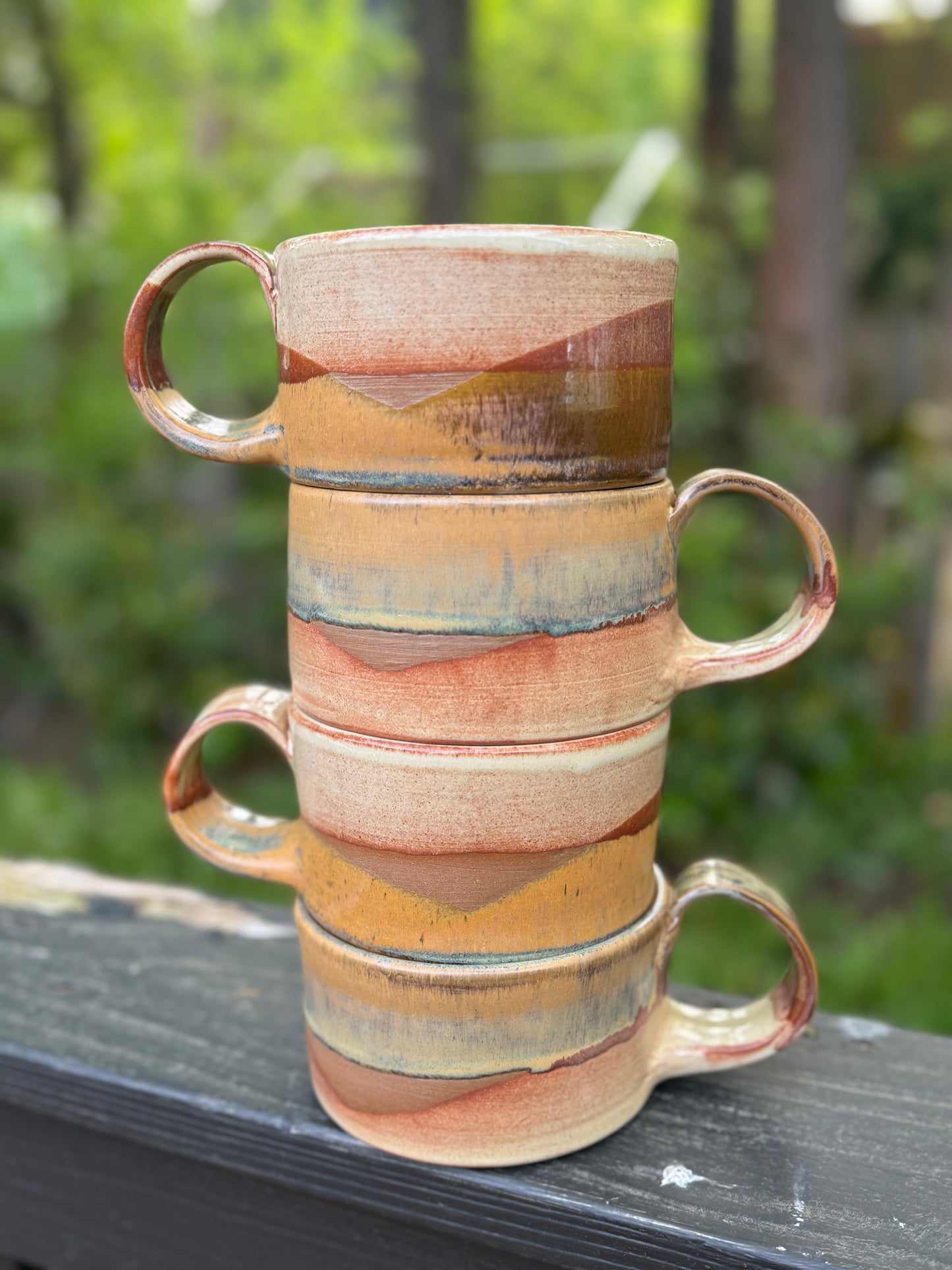 Golden Ember Mug