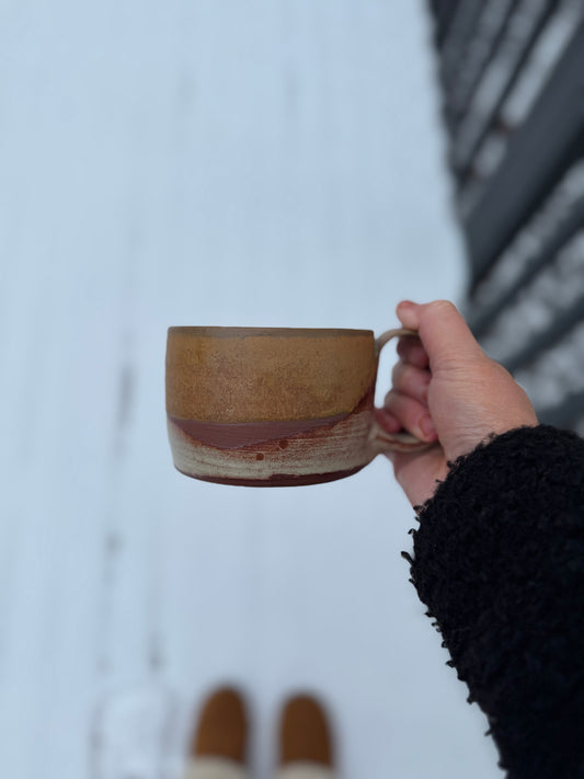 Golden Ember Mug