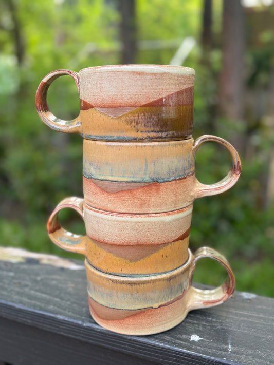 Golden Ember Mug